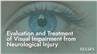 Evaluation and Treatment of Visual Impairment from Neurological Injury